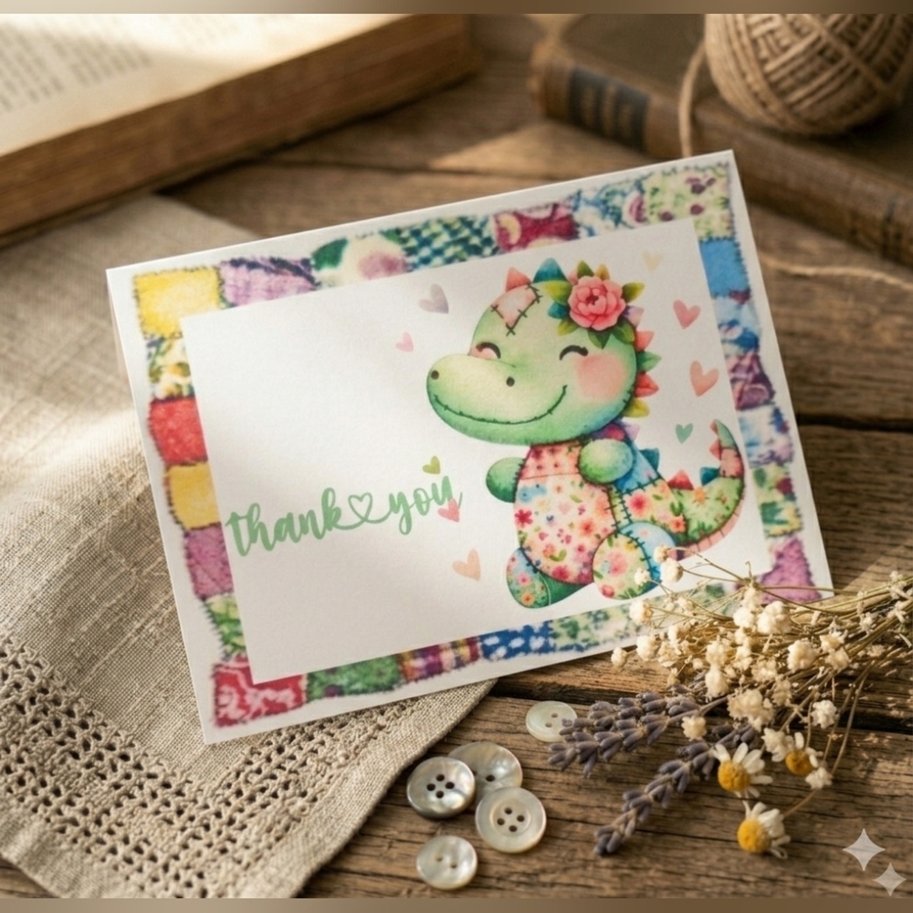 30 Ct Cards Patchwork Series